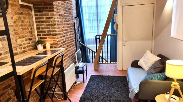 Location appartement meublé Lille, appart hotel, location vacances, saisonnière, courte durée