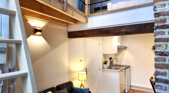 Location appartement meublé Lille, appart hotel, location vacances, saisonnière, courte durée