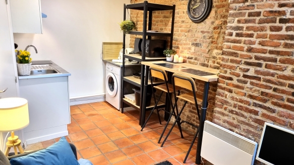 Location appartement meublé Lille, appart hotel, location vacances, saisonnière, courte durée