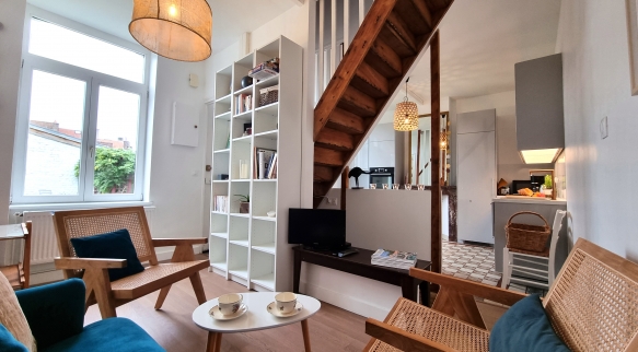 Location appartement meublé Lille, appart hotel, location vacances, saisonnière, courte durée