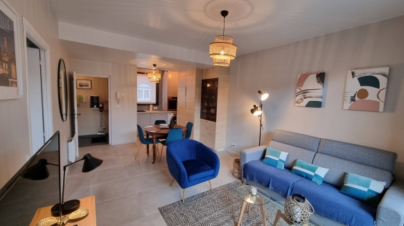 Location appartement meublé Lille, appart hotel, location vacances, saisonnière, courte durée