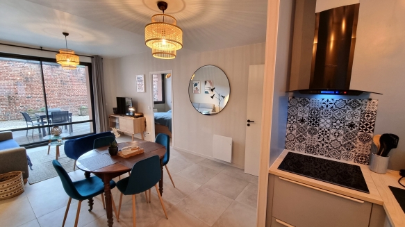 Location appartement meublé Lille, appart hotel, location vacances, saisonnière, courte durée