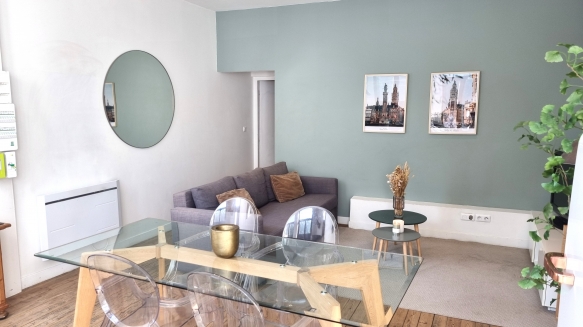 Location appartement meublé Lille, appart hotel, location vacances, saisonnière, courte durée