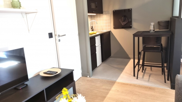 Location appartement meublé Lille, appart hotel, location vacances, saisonnière, courte durée