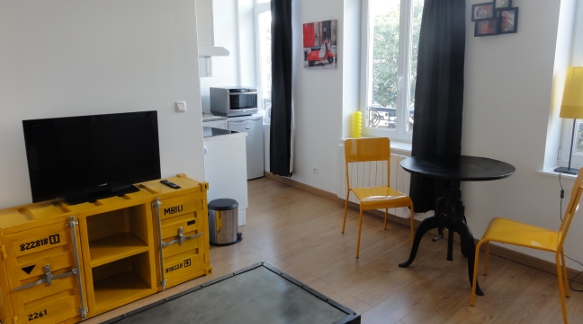 Location appartement meublé Lille, appart hotel, location vacances, saisonnière, courte durée