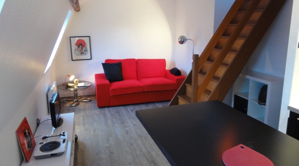 Location appartement meublé Lille, appart hotel, location vacances, saisonnière, courte durée