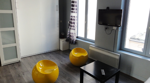 Location appartement meublé Lille, appart hotel, location vacances, saisonnière, courte durée