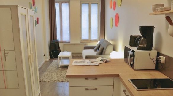 Location appartement meublé Lille, appart hotel, location vacances, saisonnière, courte durée