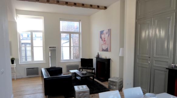 Location appartement meublé Lille, appart hotel, location vacances, saisonnière, courte durée